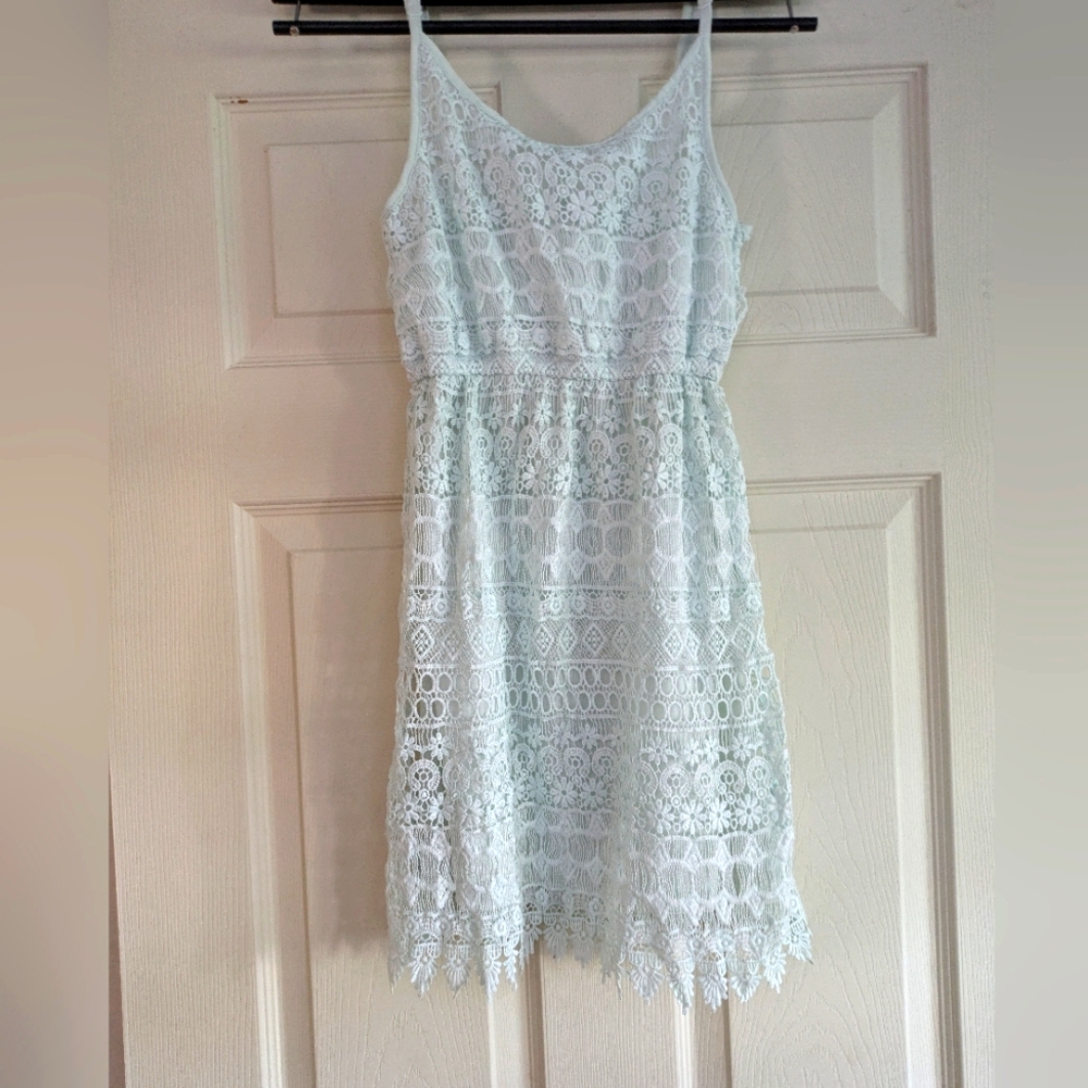 H&M Crochet Lace Dress